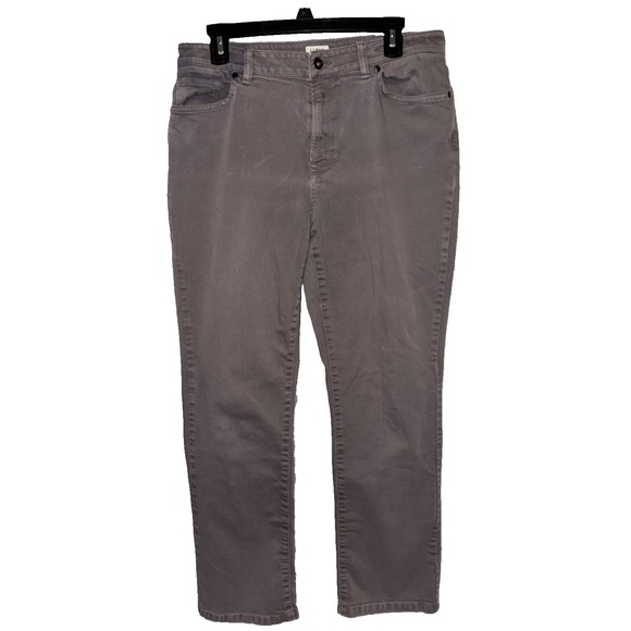 L.L. Bean Denim - LL Bean Classic Fit Jeans womens‎ size 10 Dark Wash Denim Outdoor Fall Casual